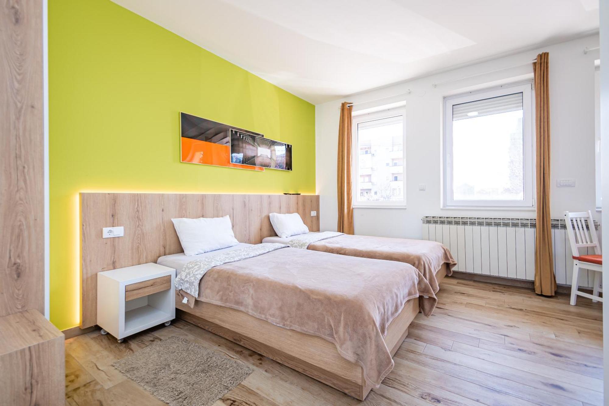 Kalanj Apartmani I Sobe Belgrad Exteriör bild