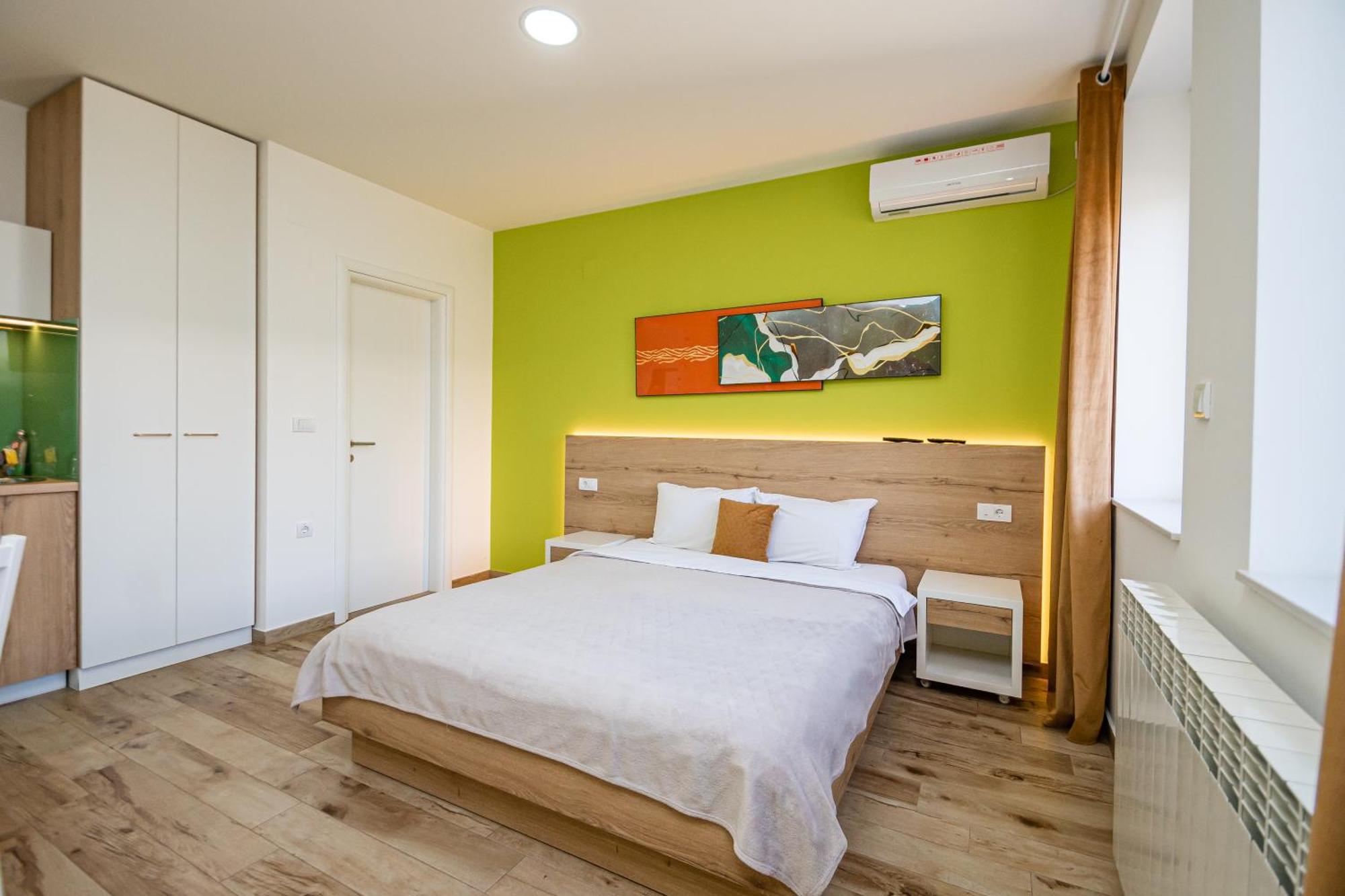 Kalanj Apartmani I Sobe Belgrad Exteriör bild