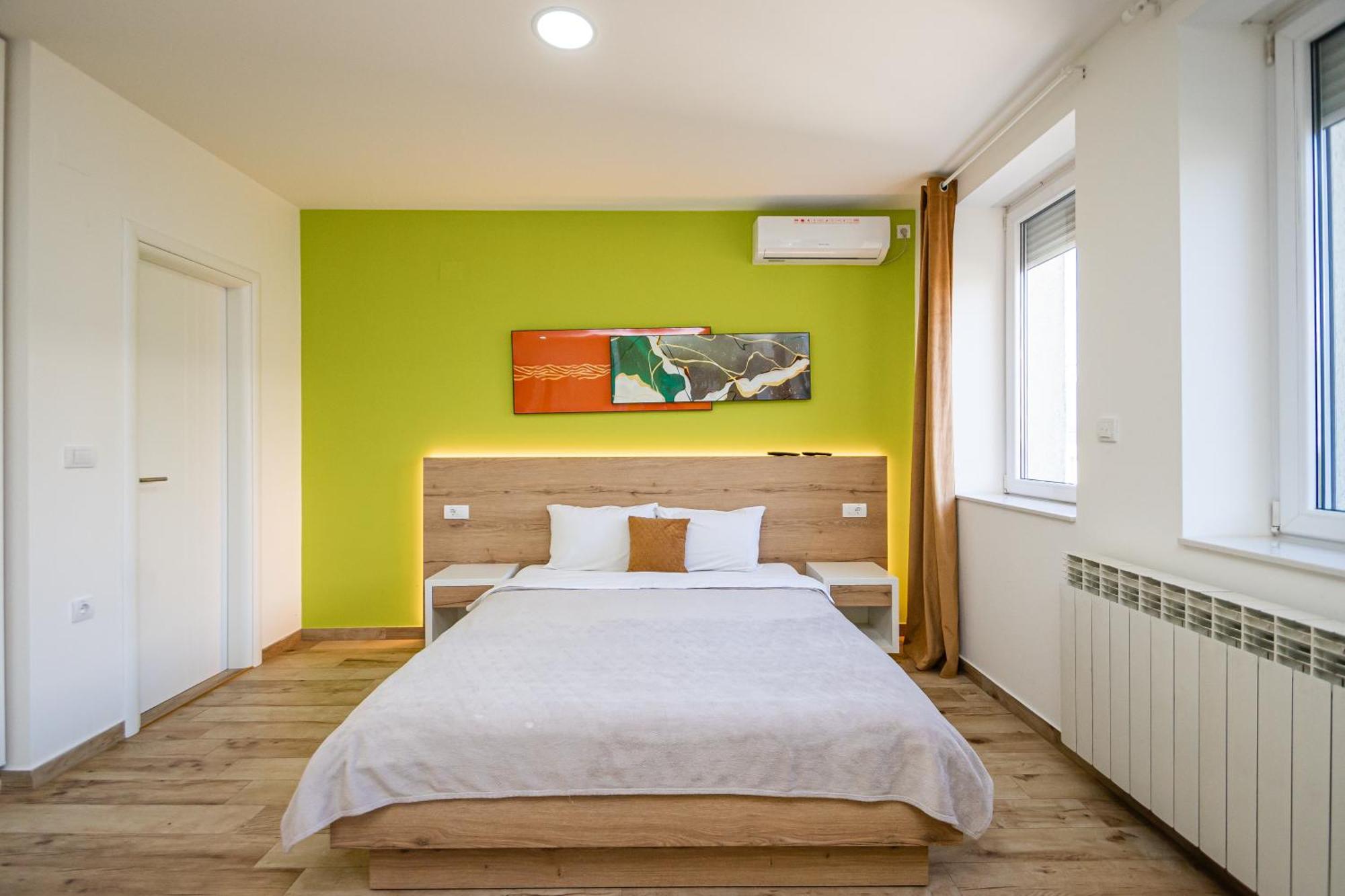 Kalanj Apartmani I Sobe Belgrad Exteriör bild