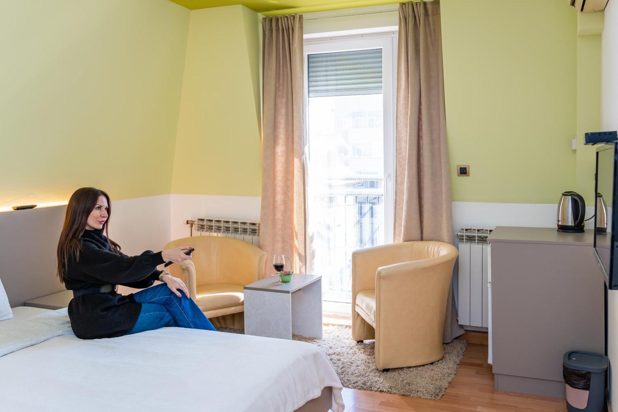 Kalanj Apartmani I Sobe Belgrad Exteriör bild