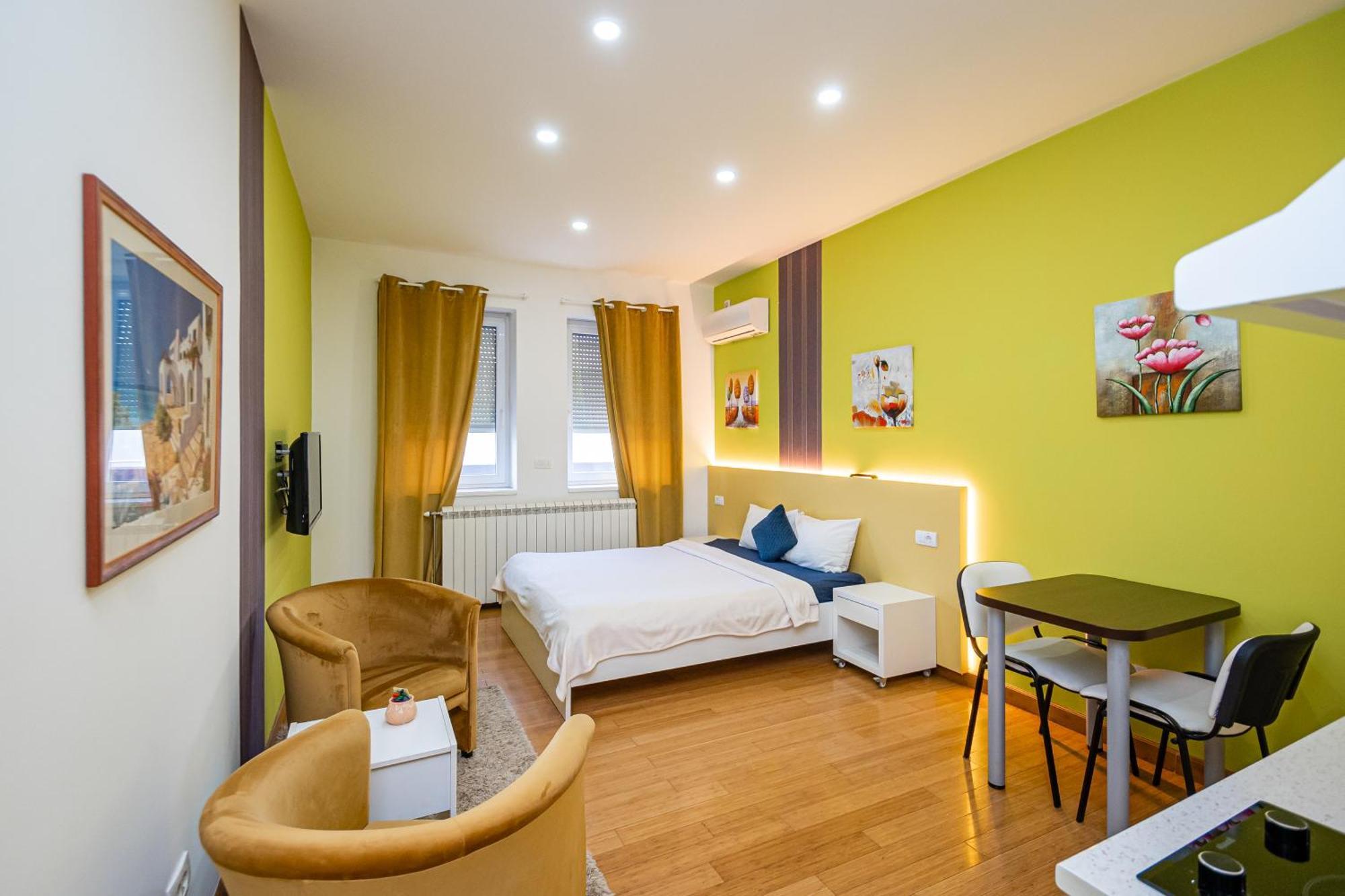 Kalanj Apartmani I Sobe Belgrad Exteriör bild