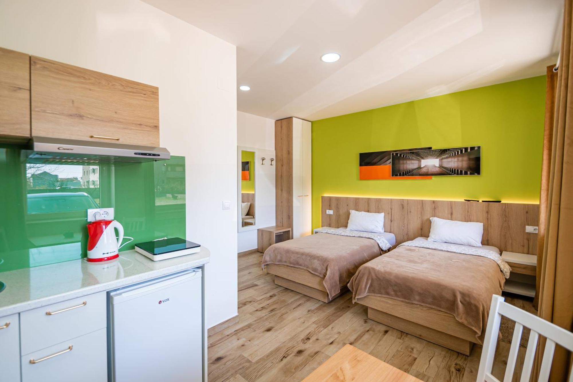 Kalanj Apartmani I Sobe Belgrad Exteriör bild