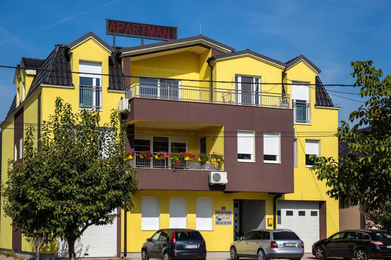 Kalanj Apartmani I Sobe Belgrad Exteriör bild
