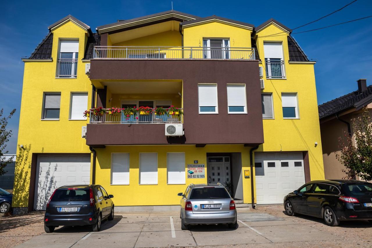 Kalanj Apartmani I Sobe Belgrad Exteriör bild